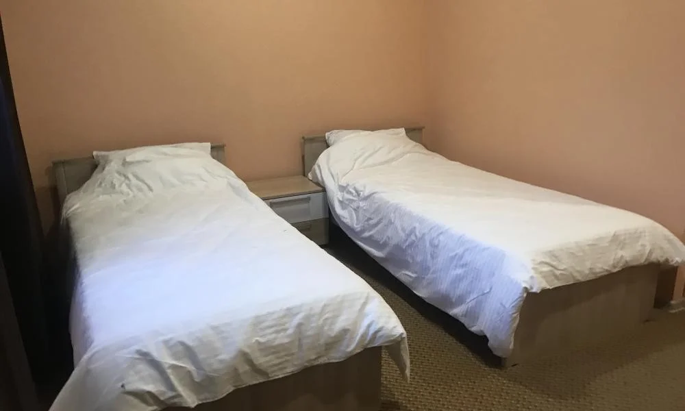 Отель Сапун гора - Комната стандарт с 2 односпальными кроватями, Петропавловск-Камчатский